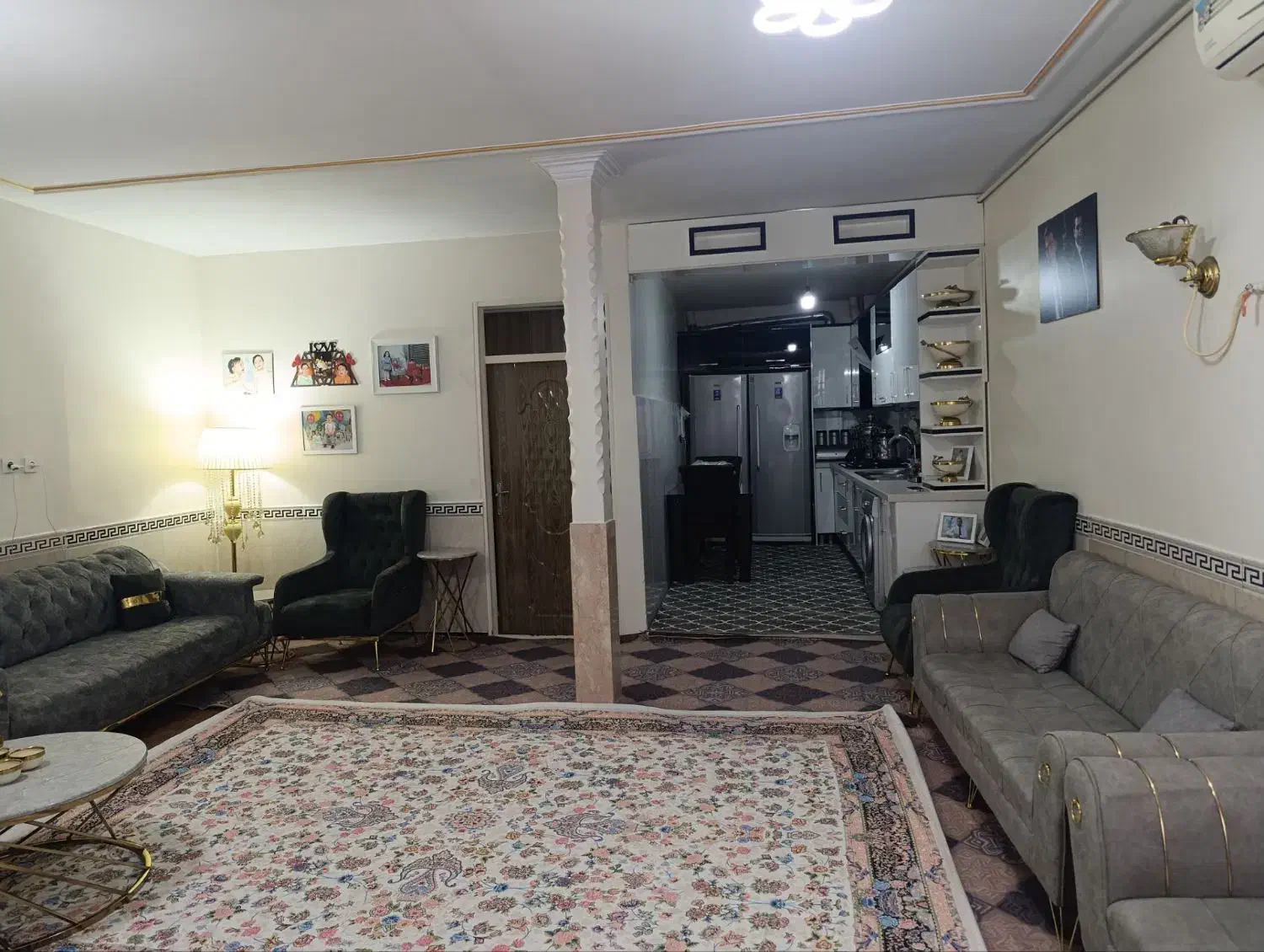 فروش خانه ی دو طبقه به متراژ۹۰متر