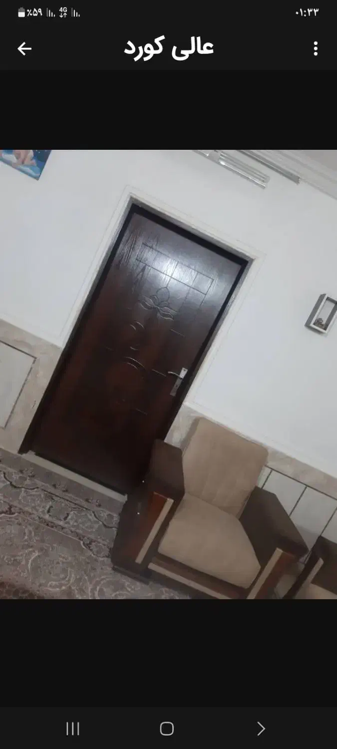 اپارتمان ۱۲۰ متری مفید پشت گمرک
