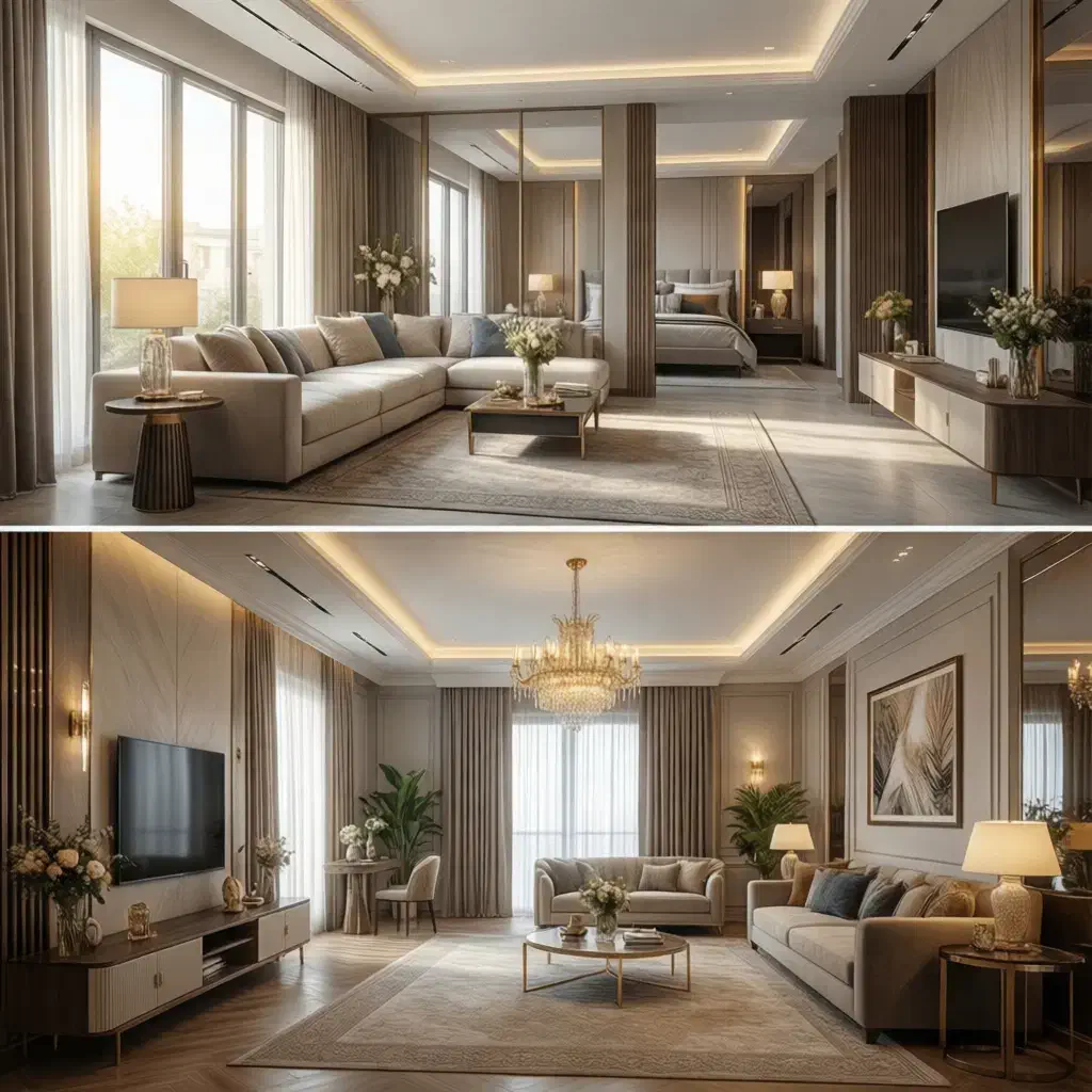 ۲۷۰متر_تک واحد_تاپ برق