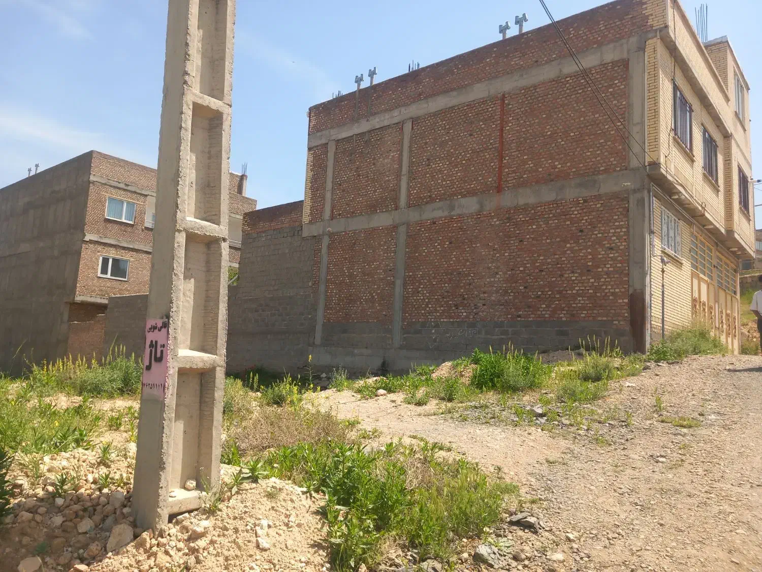 فروش زمین سند ثبتی شهرک نساجی (زمین های حمیدی)