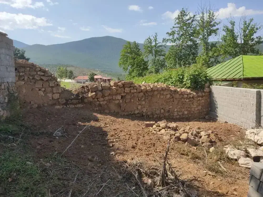 زمین به متراژ ۲۸۴ متر در کجور شهر زیبای پول