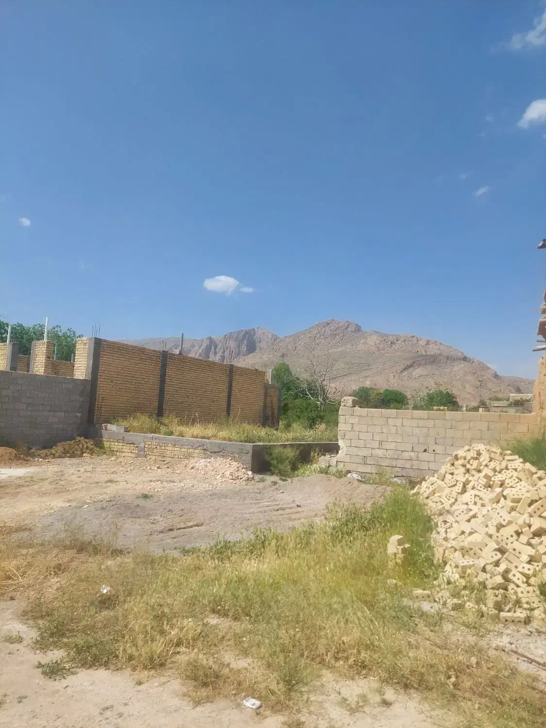 زمین مسکونی 140متر