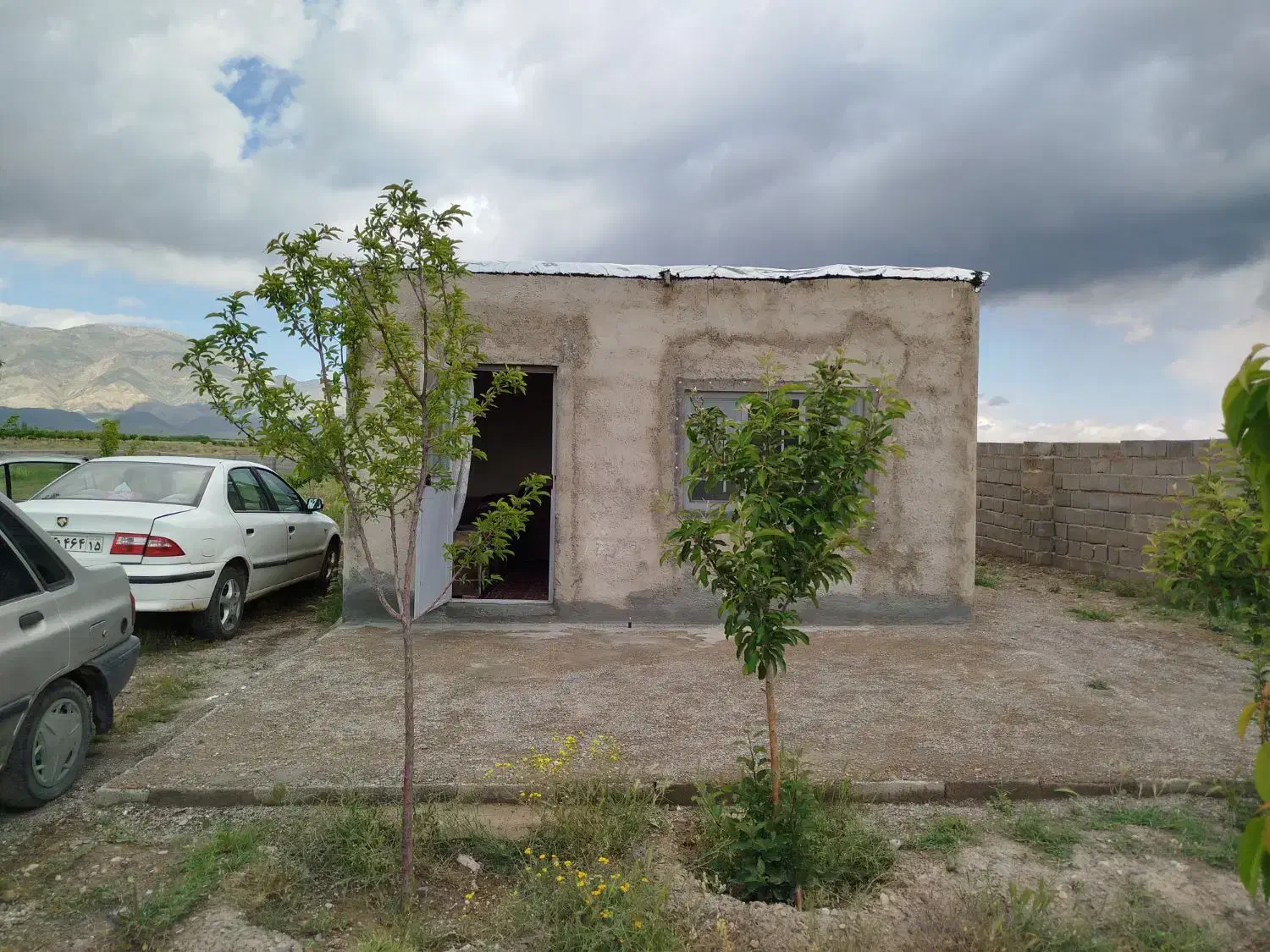 باغ در سمت صوفیان