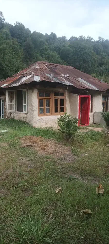 مکانی بکر در دل جنگل برای کمپر ها و لیدر ها(۳کلبه)