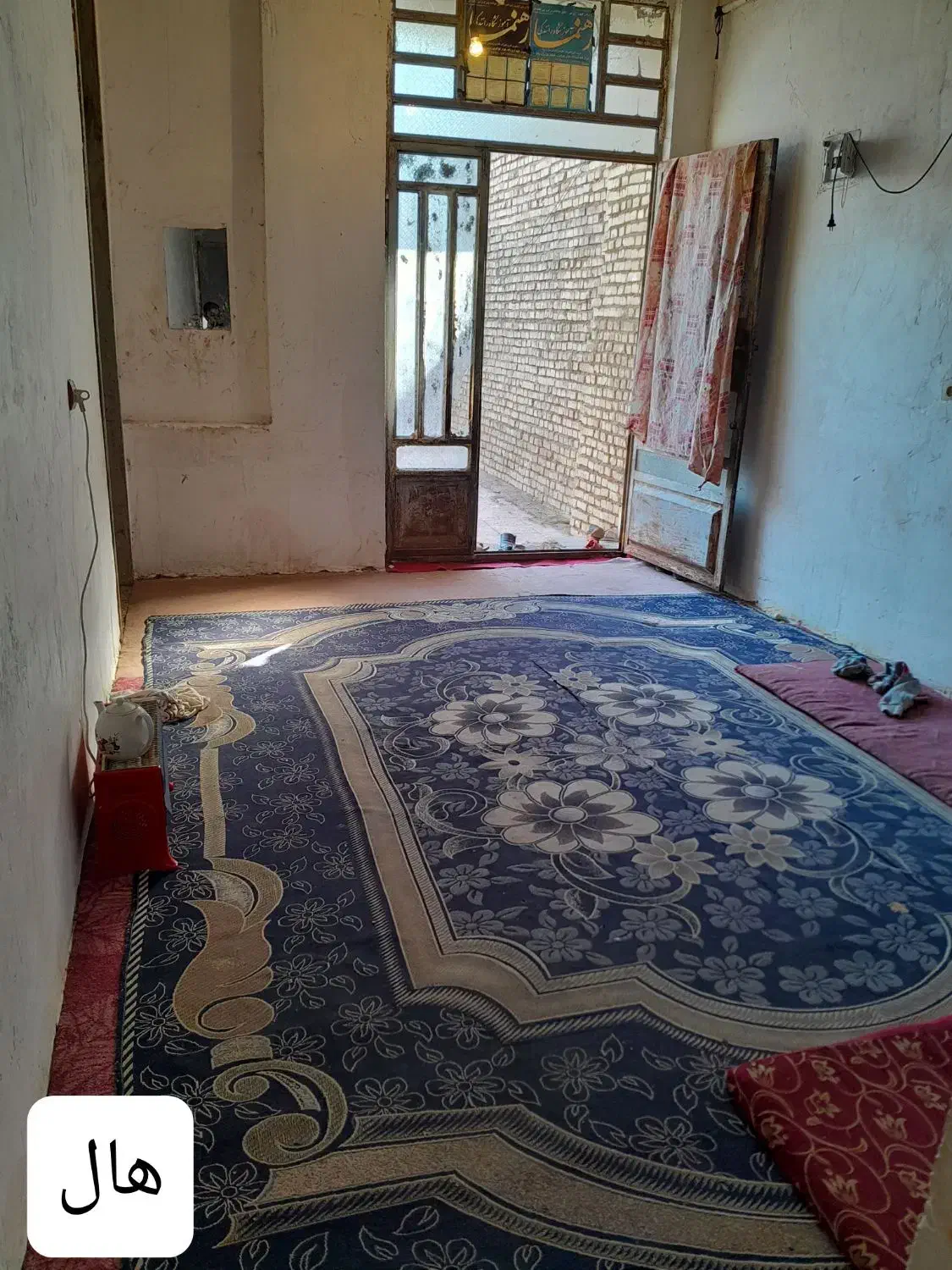 خانه در شیبان گلستان پیش چمن مصنوعی