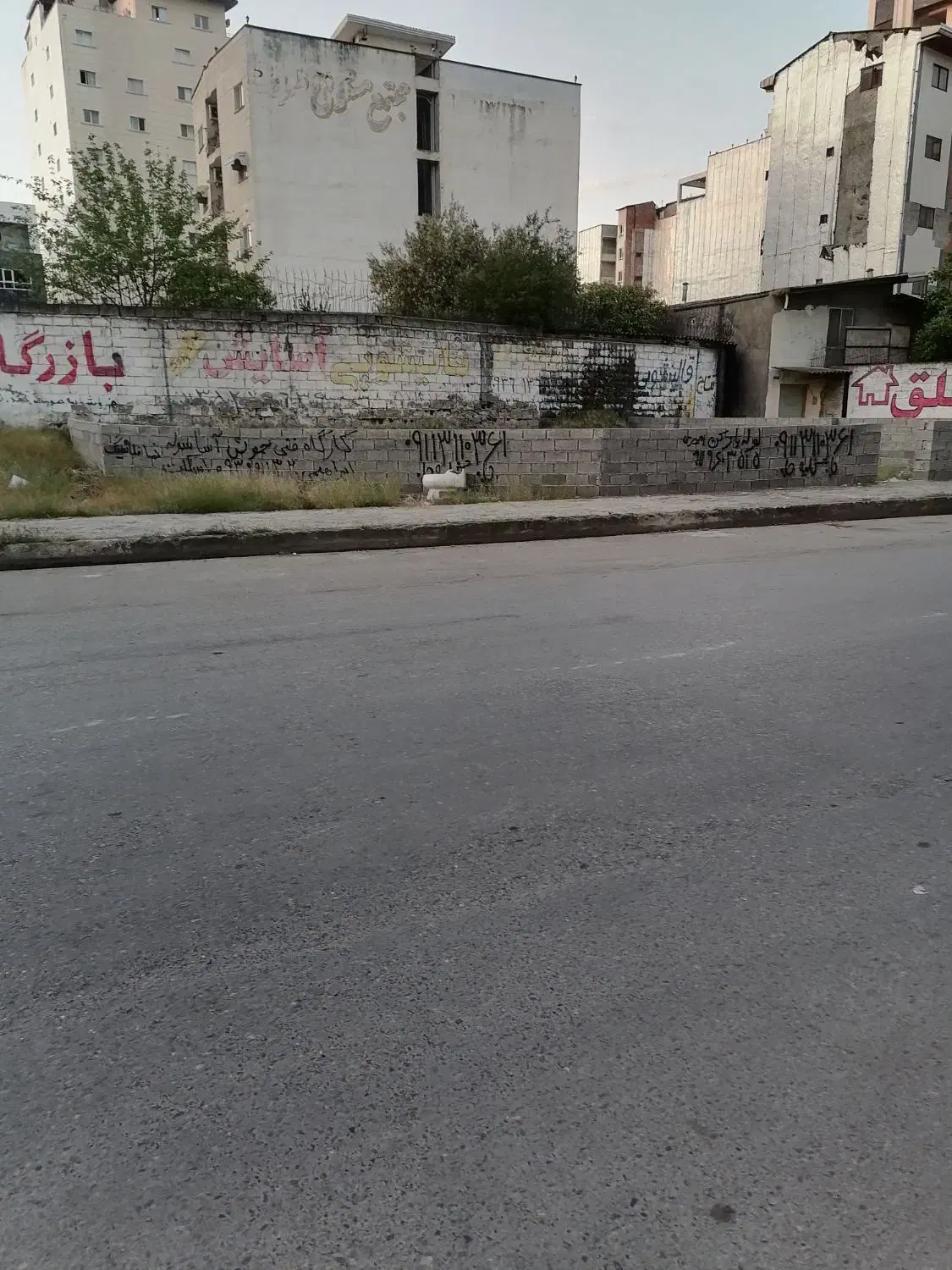 بابلسر شریعتی 3بر شمالی.