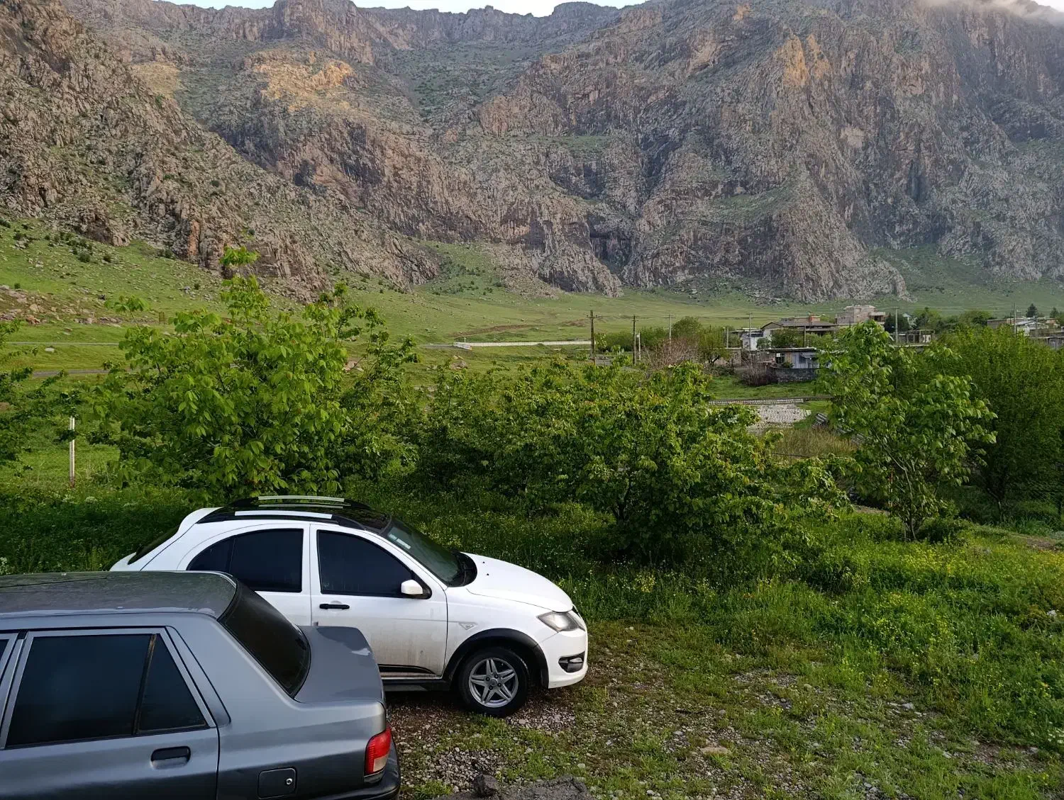 باغ در روستای چشمه سهراب