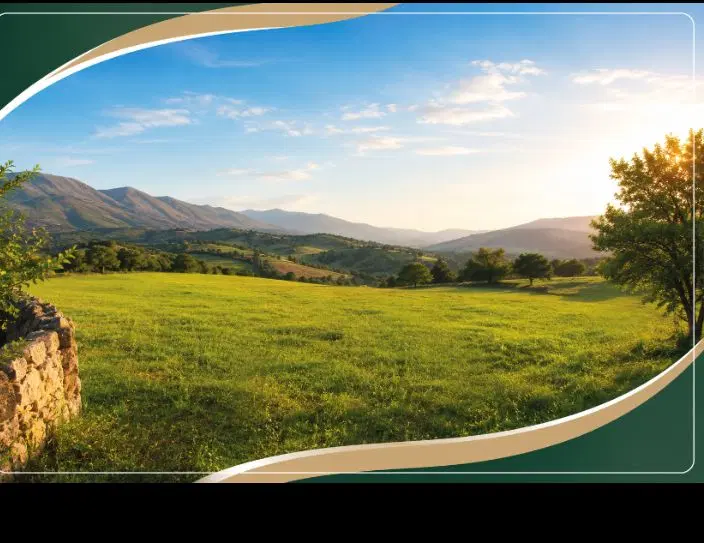 زمین فروشی وام‌دار