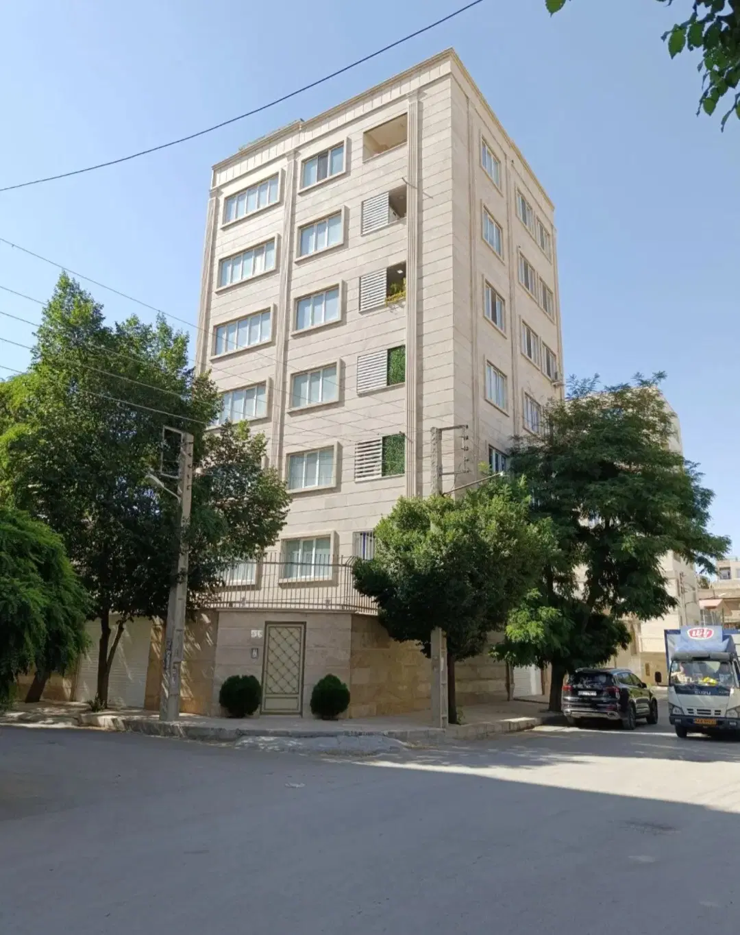 فروش آپارتمان لوکس ۱۴۱ متری الهیه،میدان رسالت