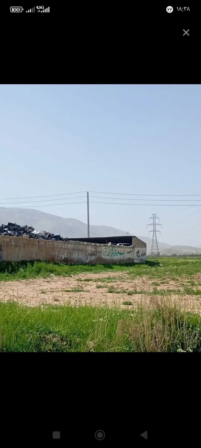 زمین محمود آباد 150متر