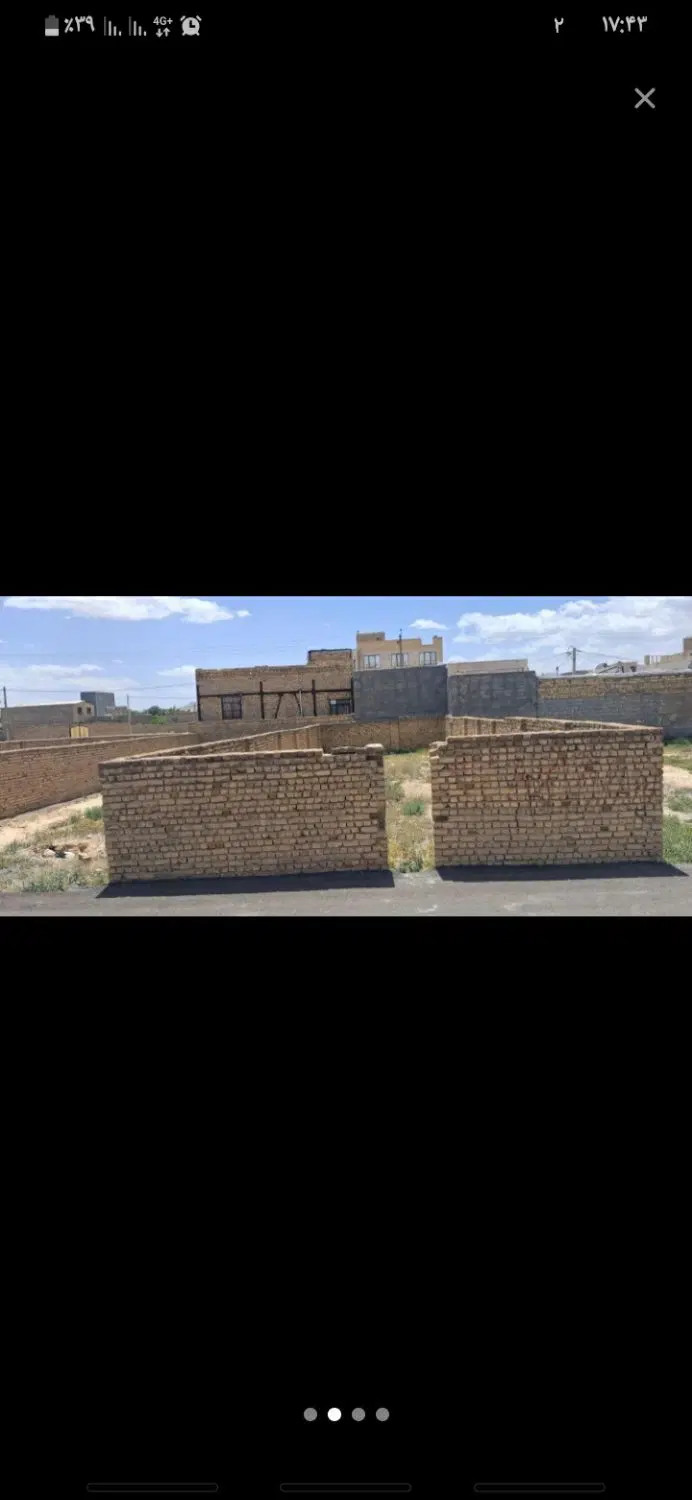 زمین مسکونی داخل طرح هادی