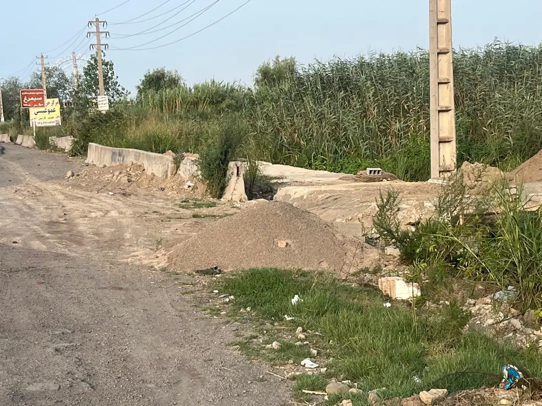 زمین تجاری ۳۷۵متر