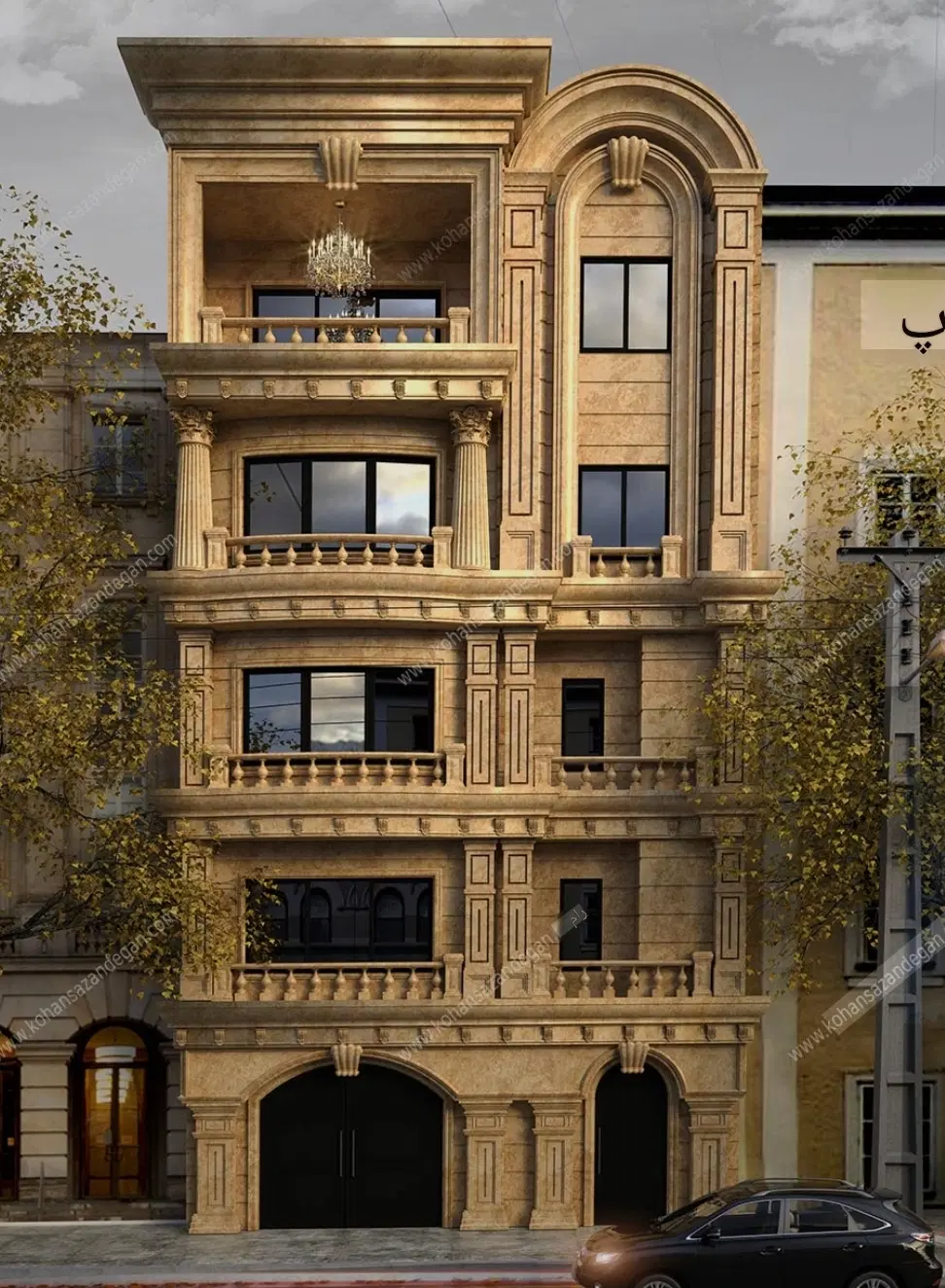فروش واحد آپارتمان اداری