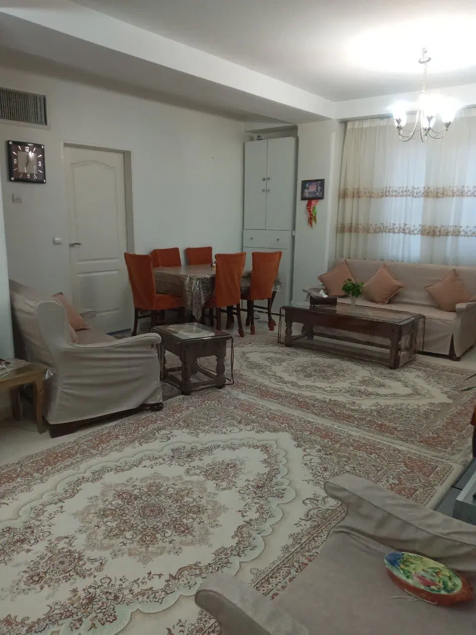 فروش آپارتمان 78متری 2خواب،نورگیر بسیار زیاد