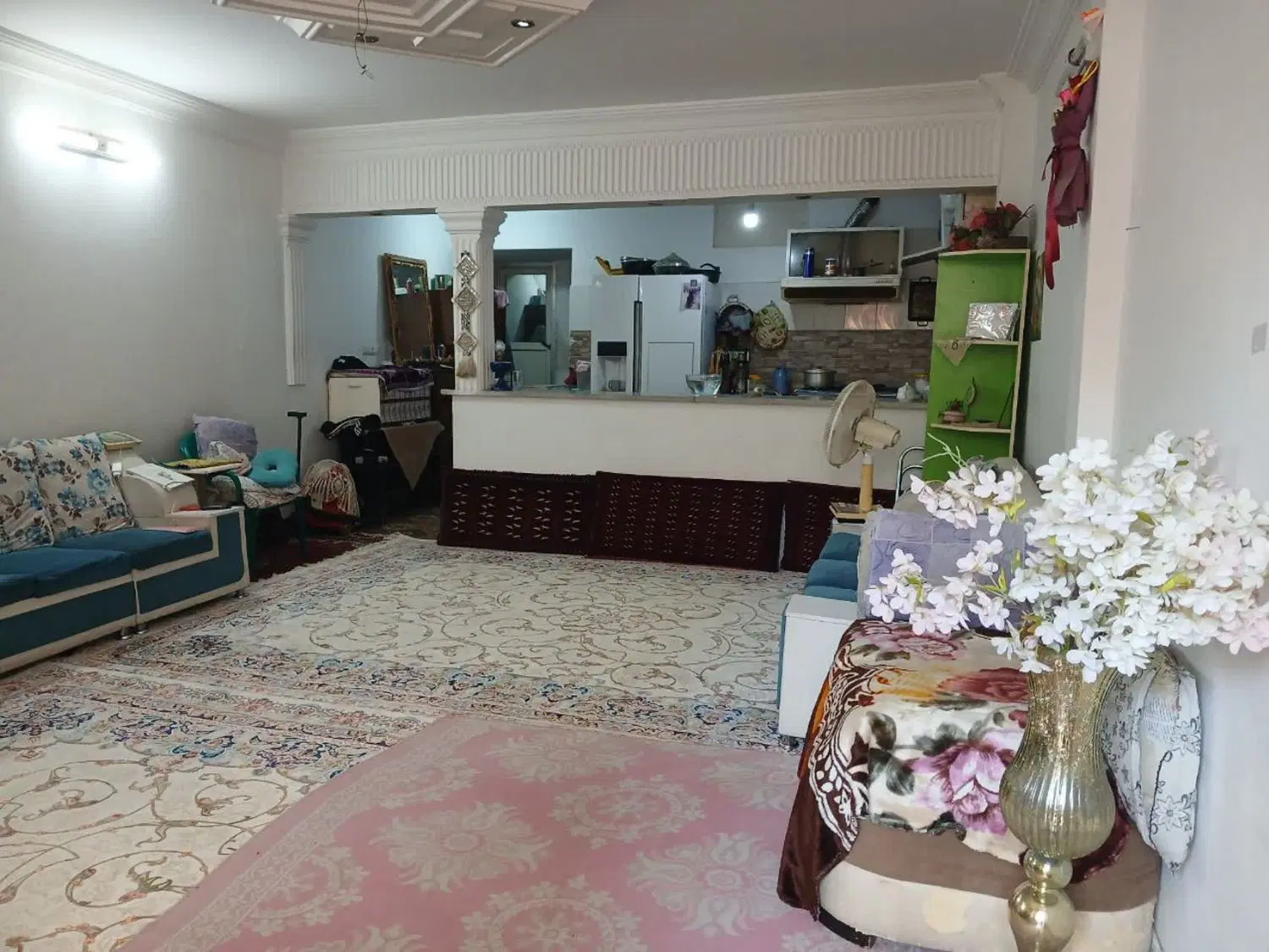 همکف یک خوابه   طبرسی اول - طبرسی 60 فتاح