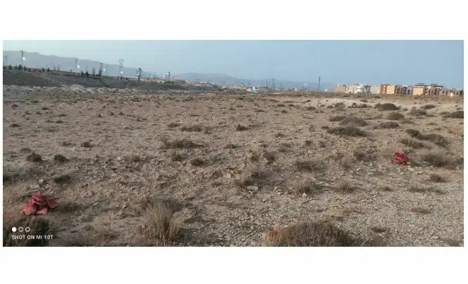 زمین ۱۷۳ متر با جواز ساخت