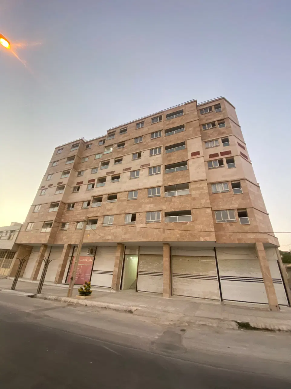آپارتمان دوخوابه خوش نقشه