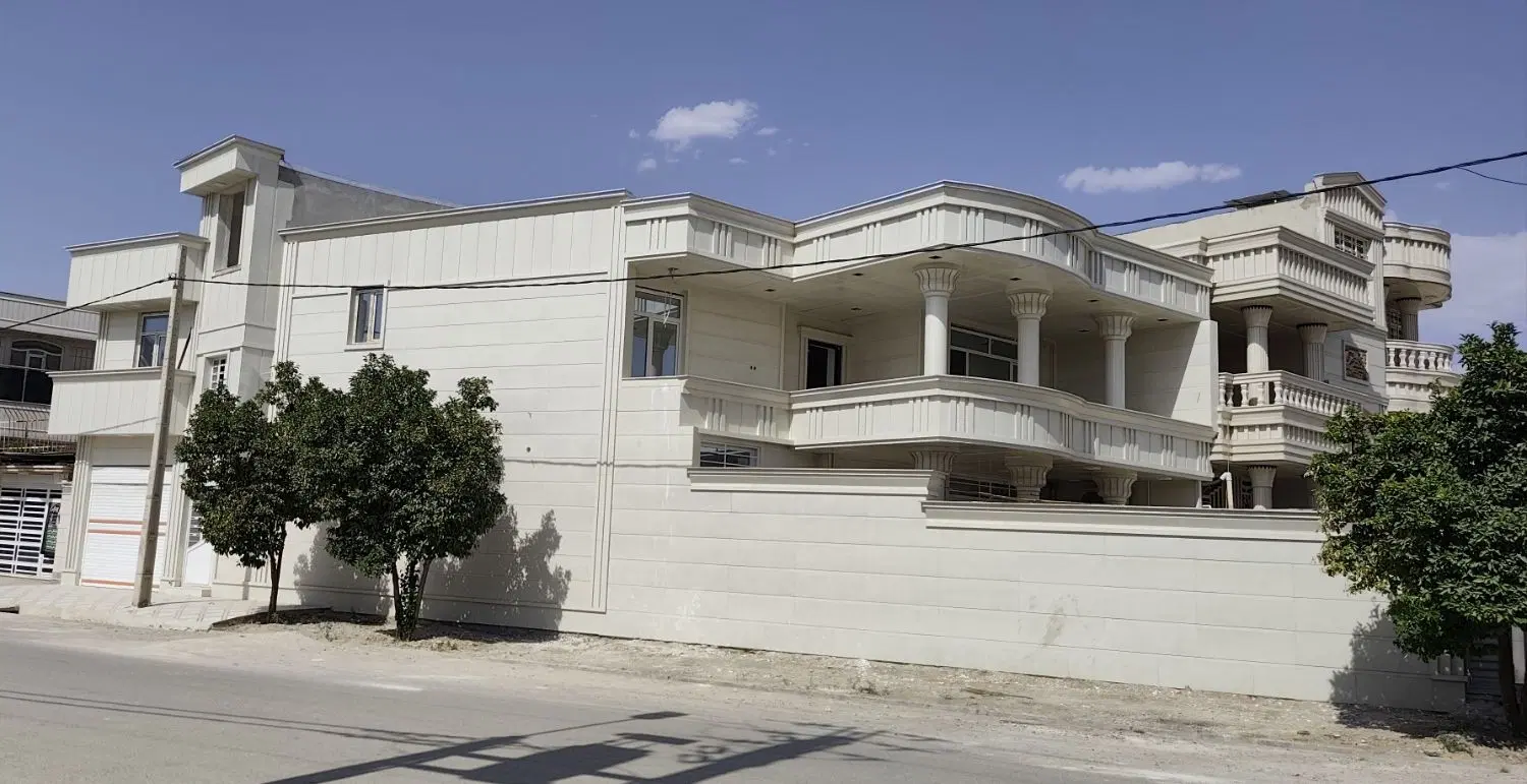 خونه ویلایی دوطبقه خیابان رضوان
