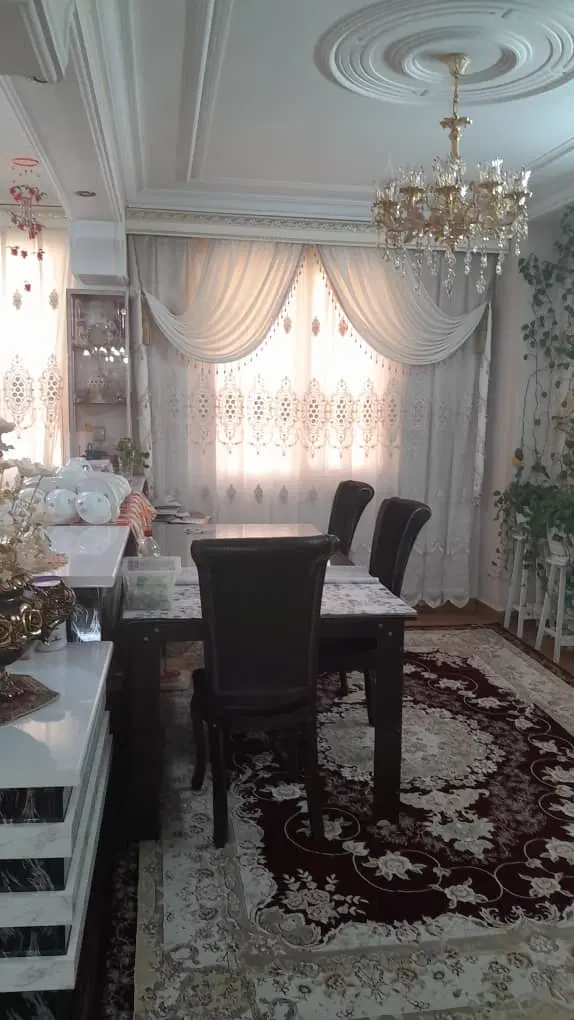 ۵۸متر با پارکینگ خوش نقشه