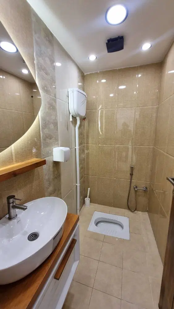 107 متر برج باغ با مشاعات کامل