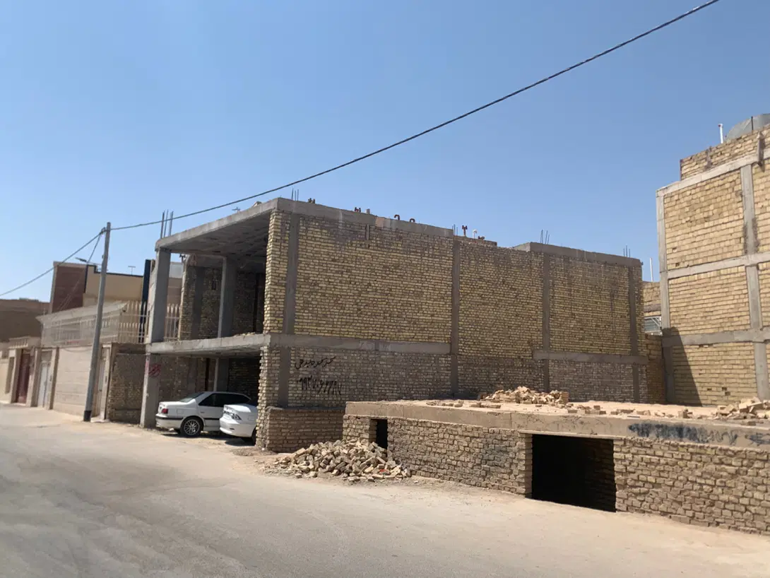 نیمه ساز تجاری دونبش میدان نماز بربلوار سلیمانی