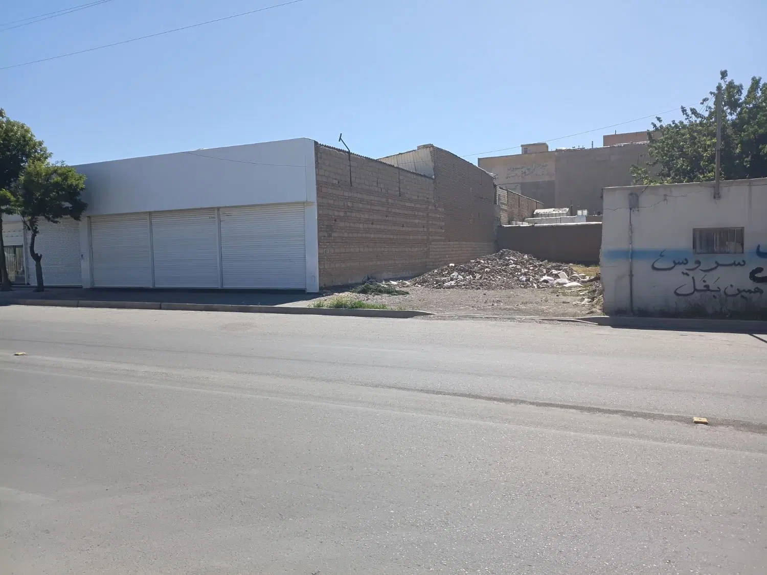 زمین مسکونی باموقعیت تجاری