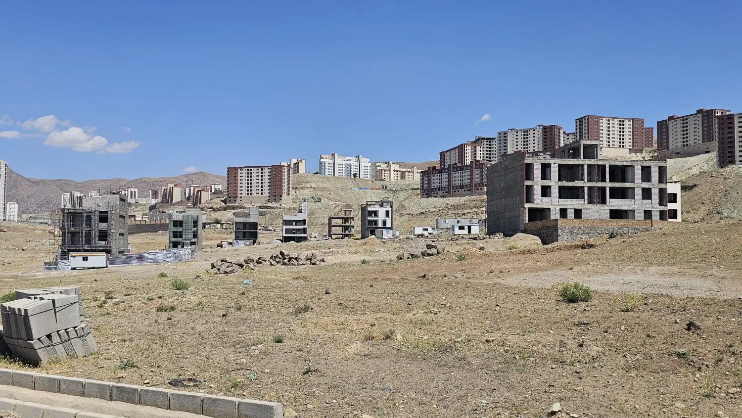 زمین ویلایی فاز ۹ پردیس