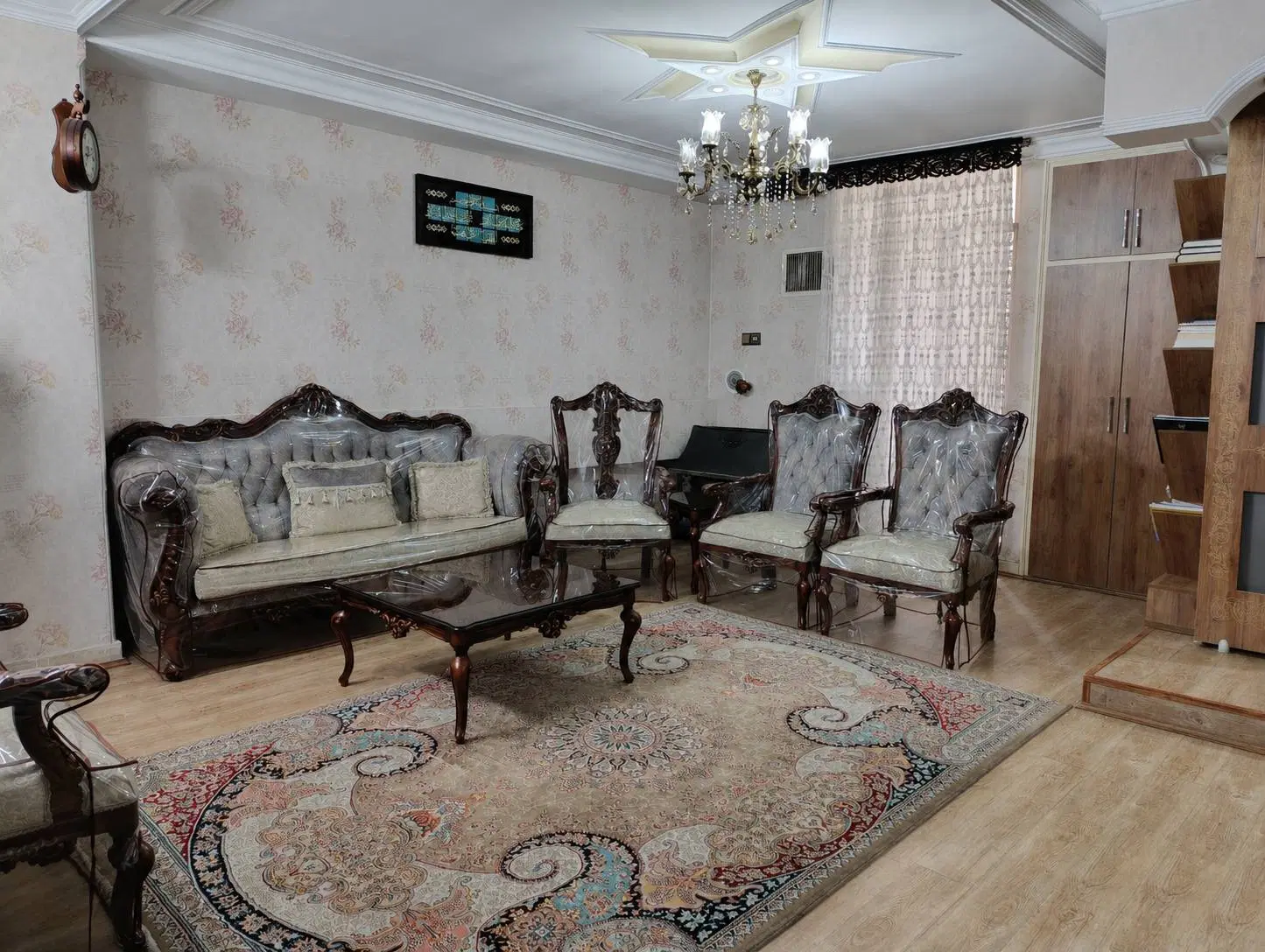 آپارتمان ۷۳ متری شهرری فول (ابتدای ۳راه تقی آباد)