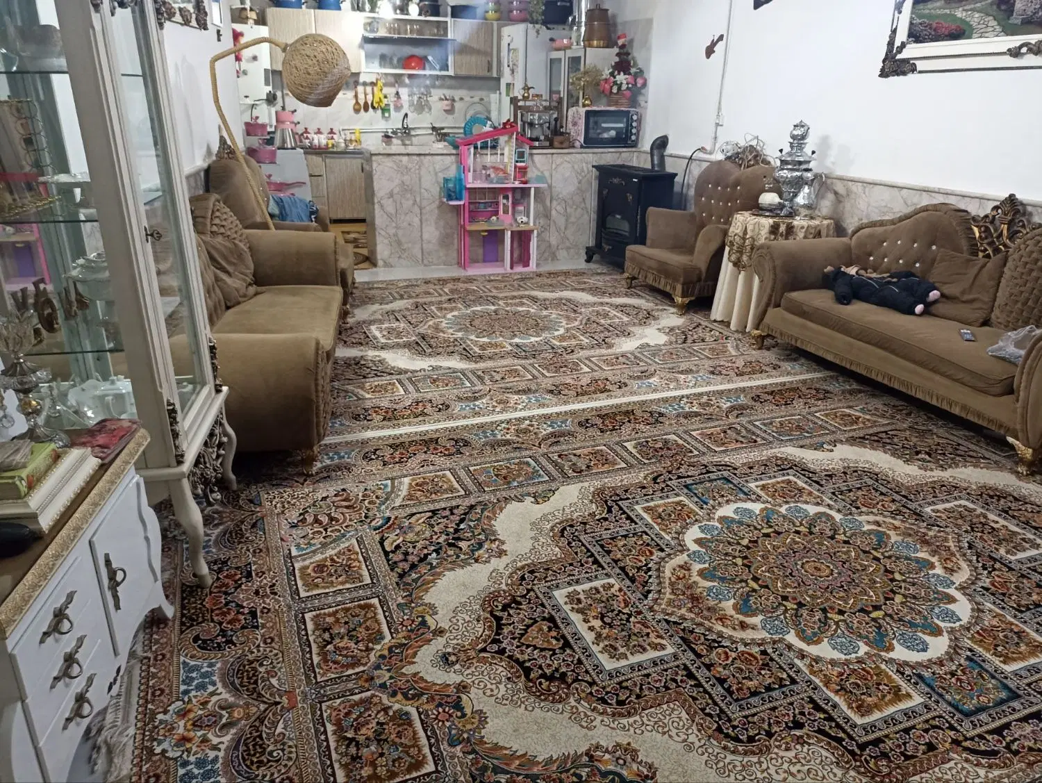 فروش ویلای ۹۵ متری ماشین رو