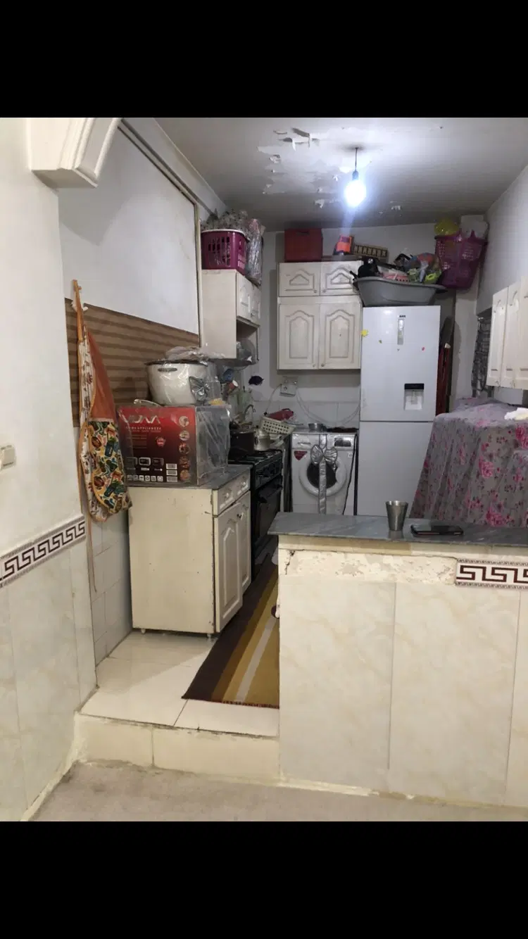 خانه 70 متری طبقه همکف راه جدا کد 8845