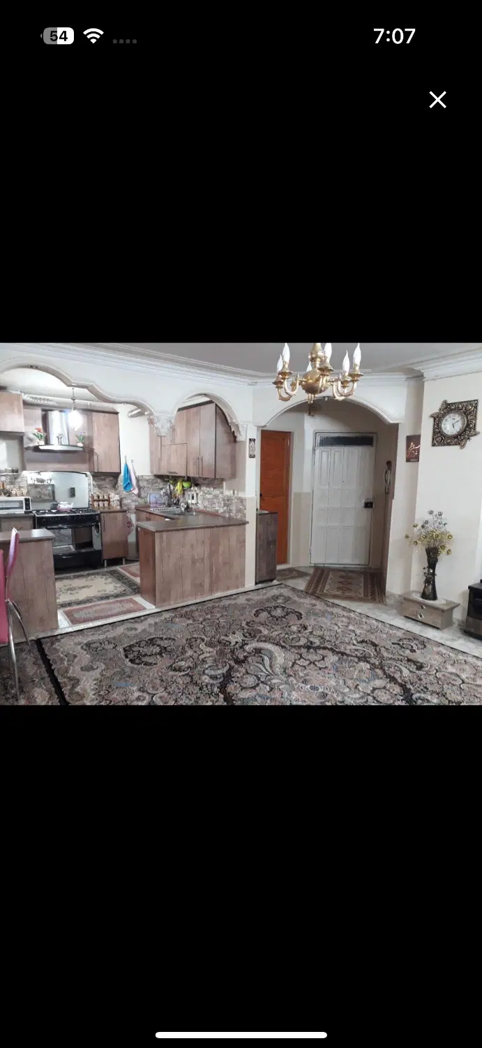 واحد ۶۰مترصالحین نیمه باسازی درب ضد سرقت و پنجره