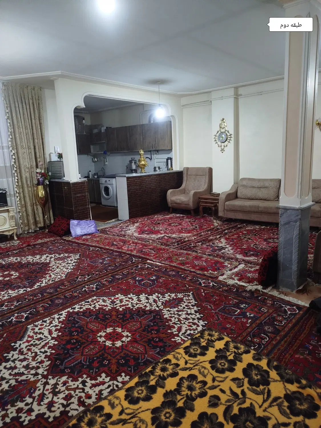 خانه حیاط دار 3طبقه در عباسی