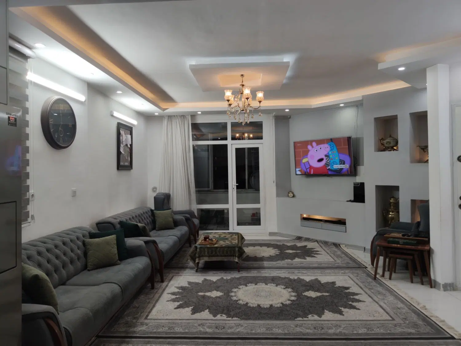 آپارتمان شیک مناسب جهیزیه ششدانگ