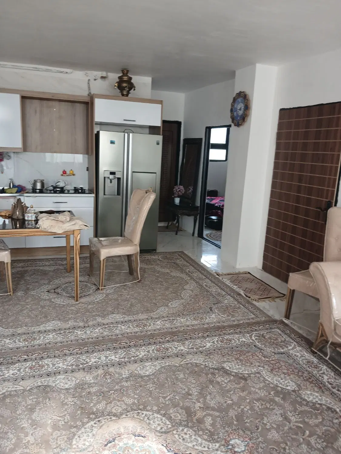 اپارتمان نوساز دو خوابه