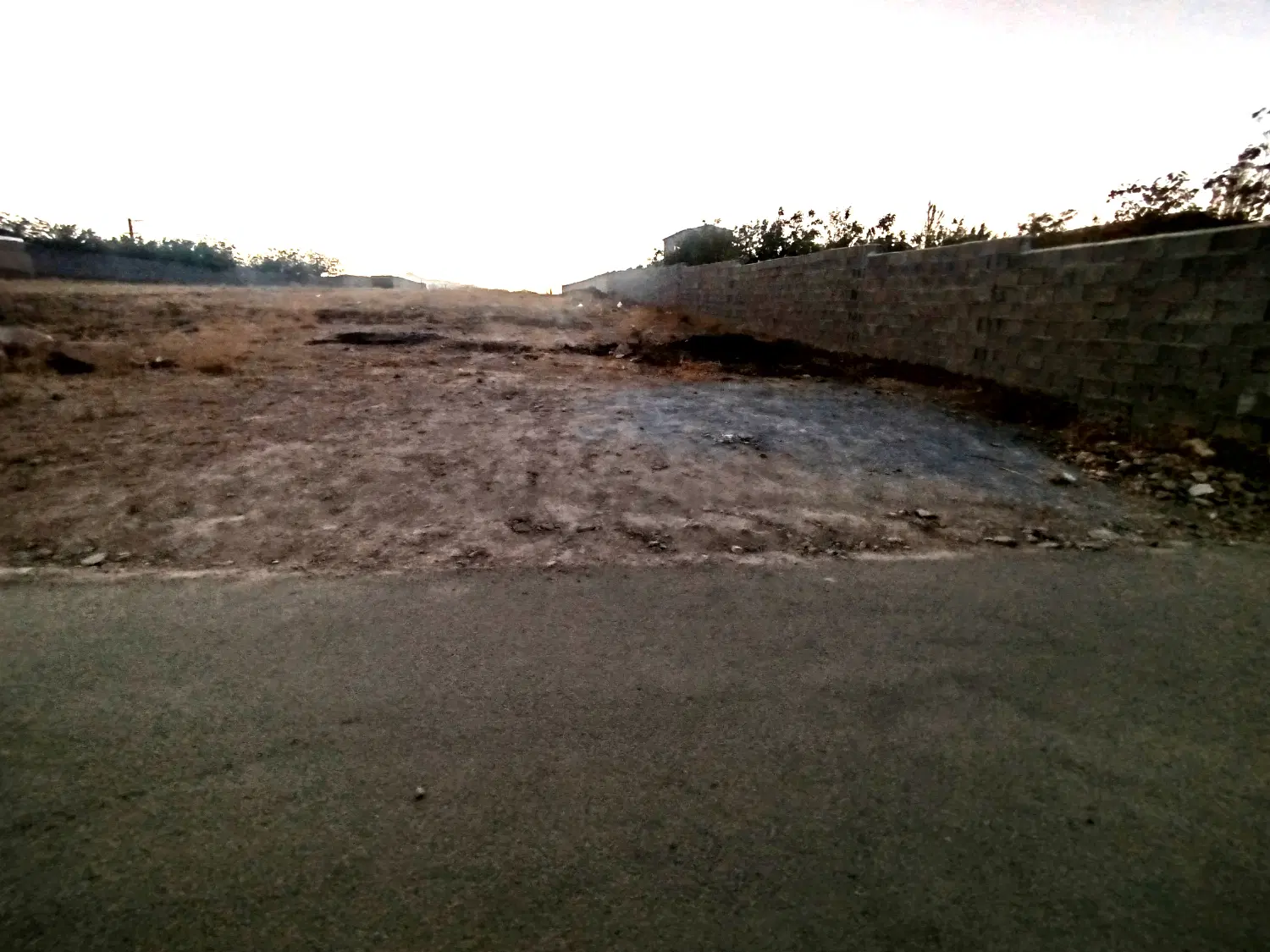 زمین آبشینه با برق