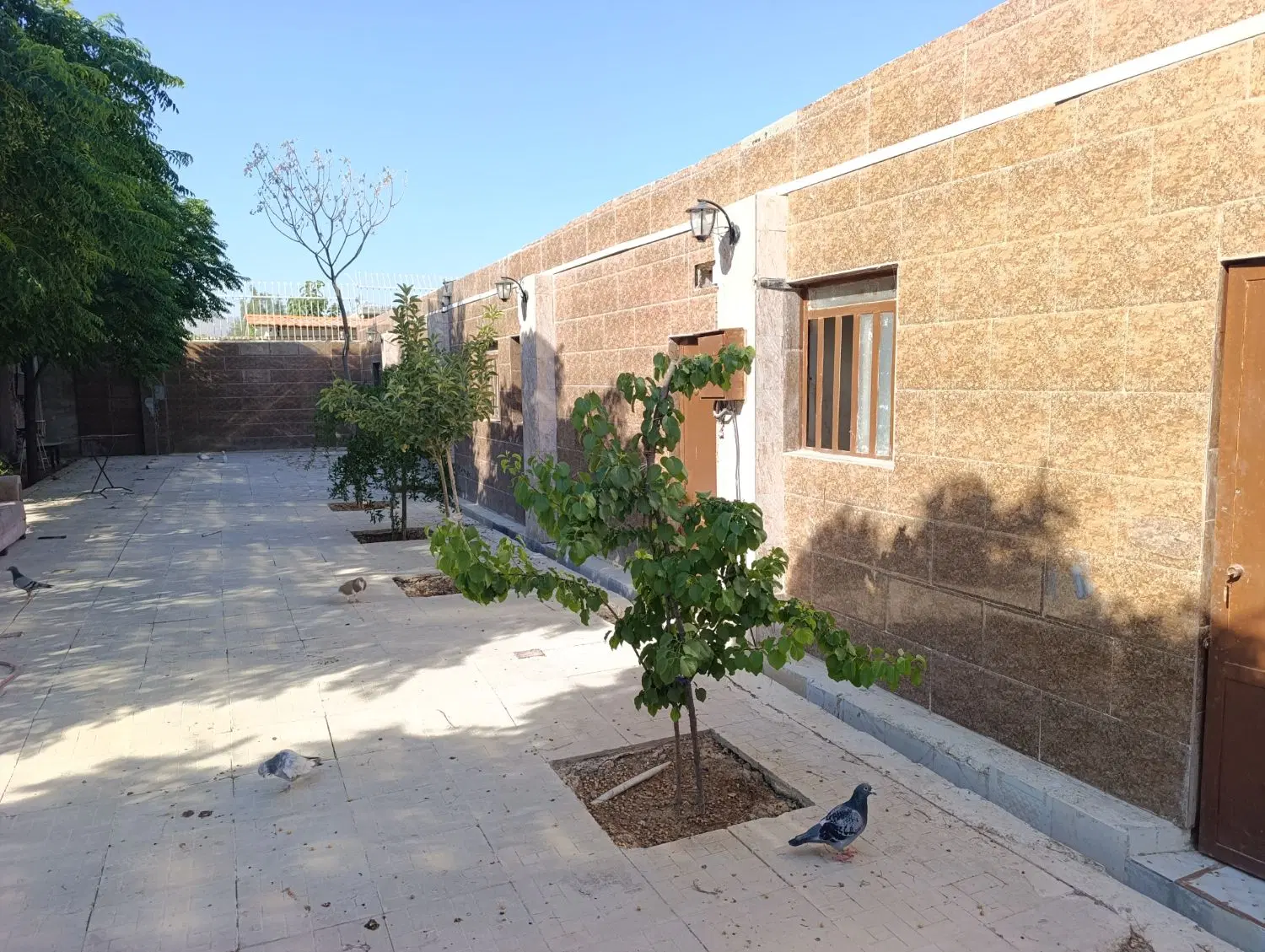 باغچه مسکونی و کارگاهی
