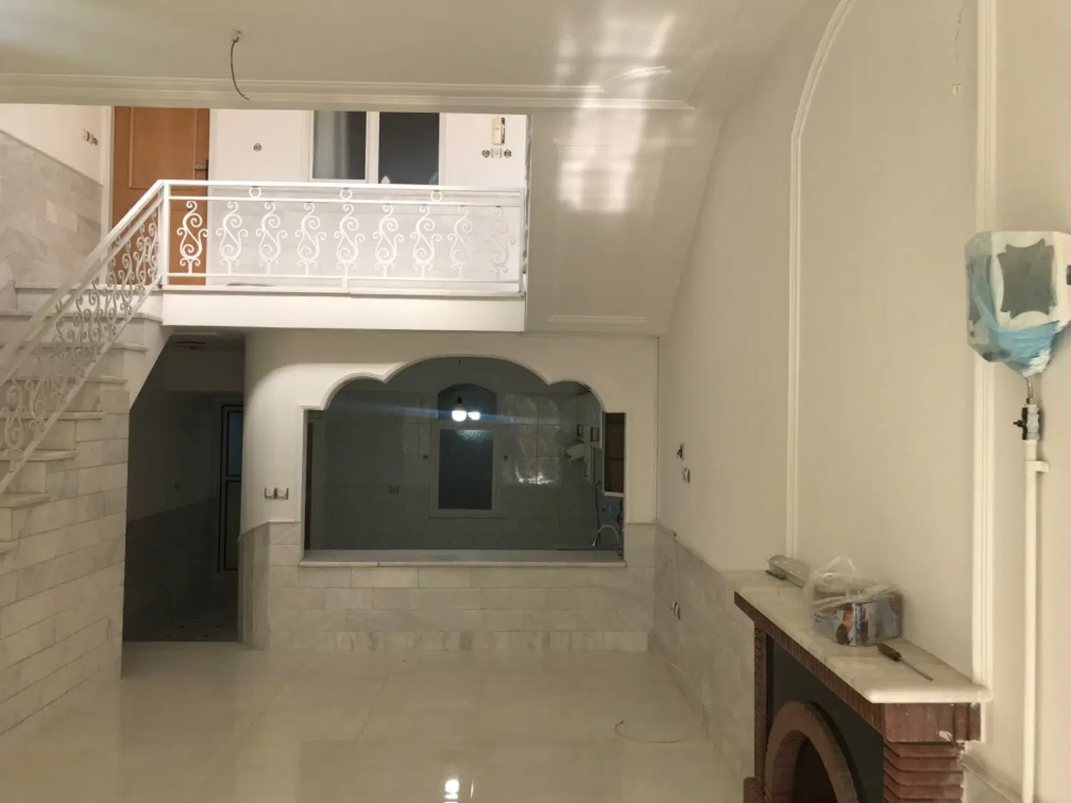 رهن ملک دربستی، دوبلکس (+زیرزمین)