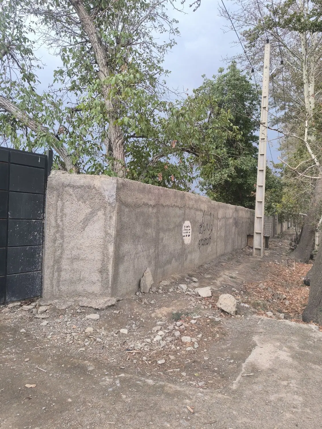 چهارباغ خیابان دکتور سمیع(خیابان ارم)
