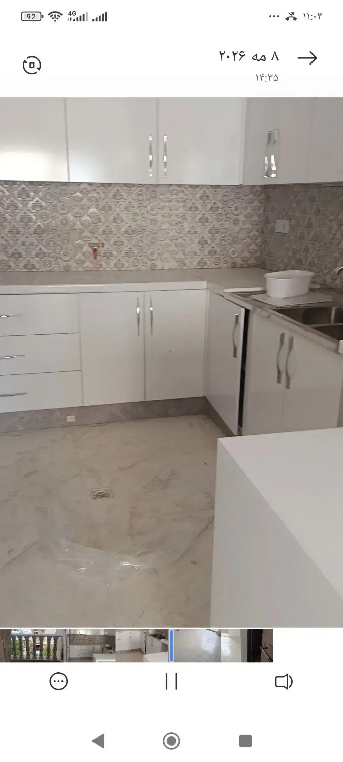اجاره آپارتمان صفر در خیابان لاله، جنوبی