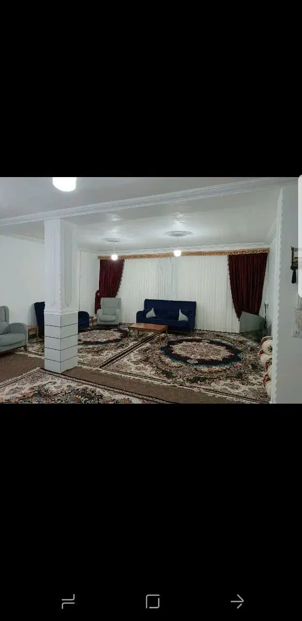 آپارتمان طبقه دو روی همکف