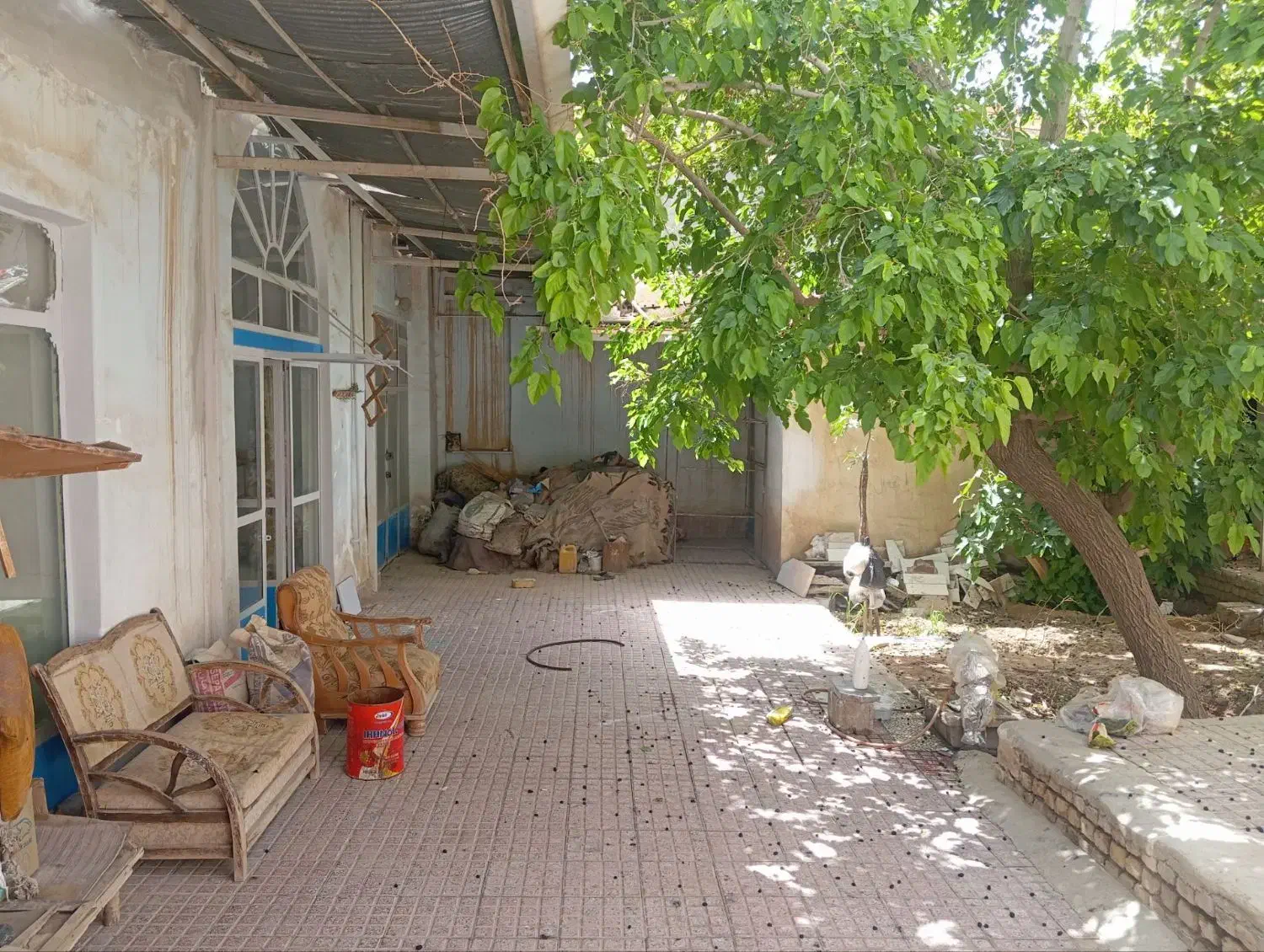خونه ویلایی حیاط دار