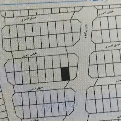 فروش یک قطعه زمین در شهرک پویا