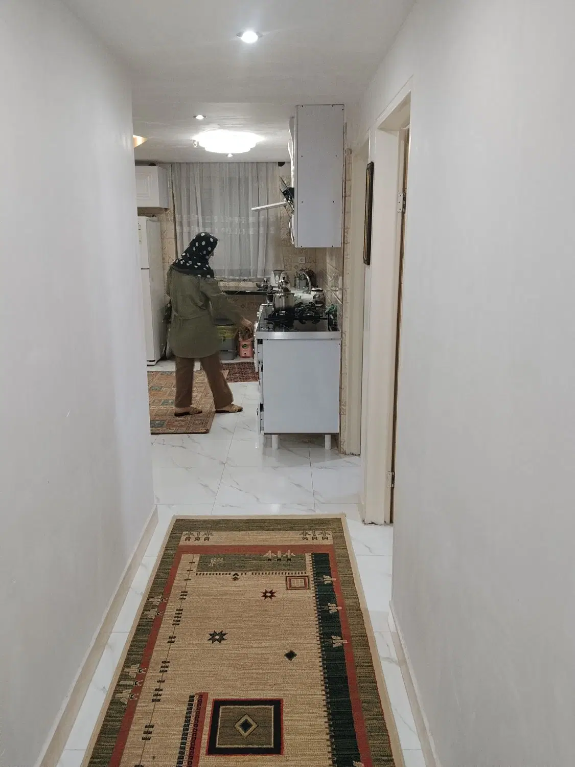 یه واحد آپارتمان فول کابینت آماده