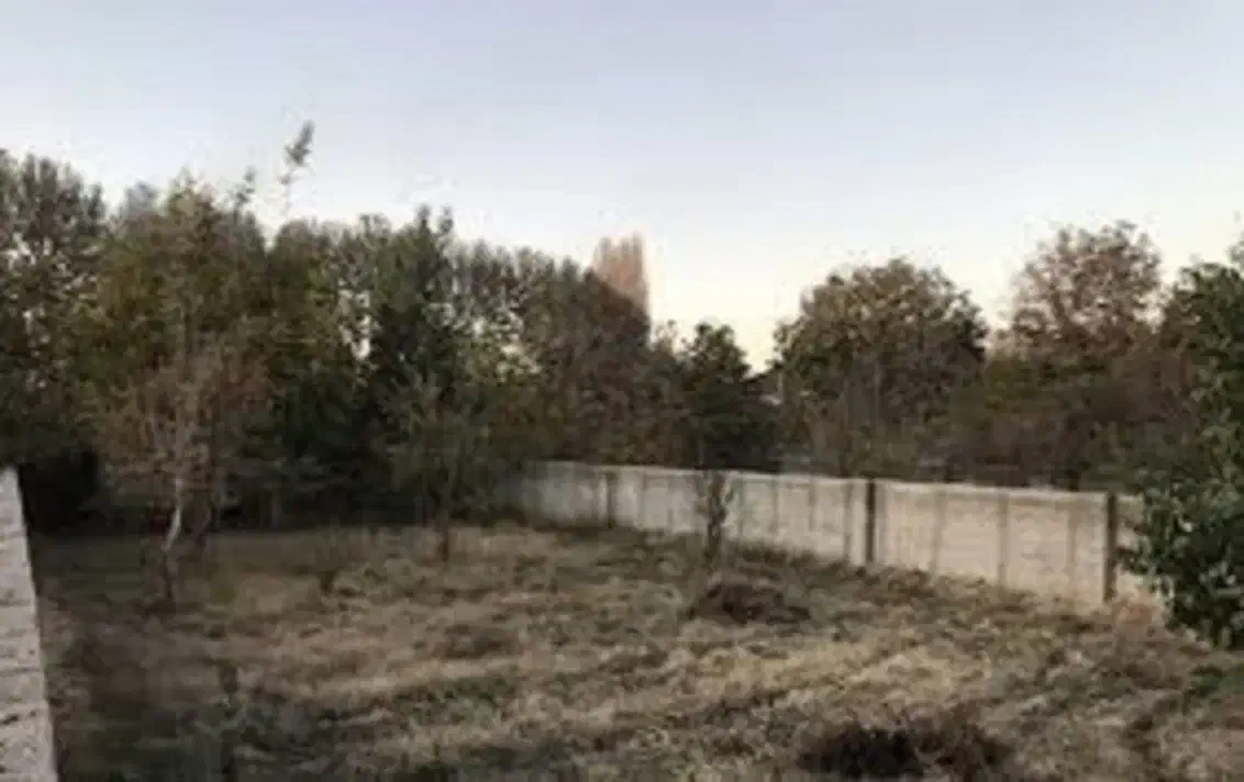 زمین چهاردیواری دونبش آب برق گاز