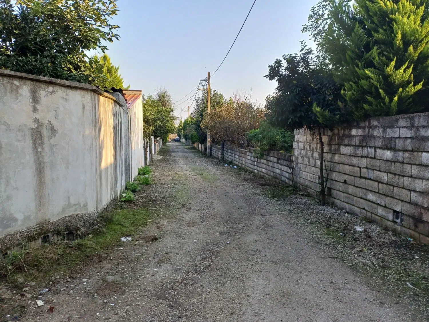 ۲۰۰متری داخل بافت.تو شهرک