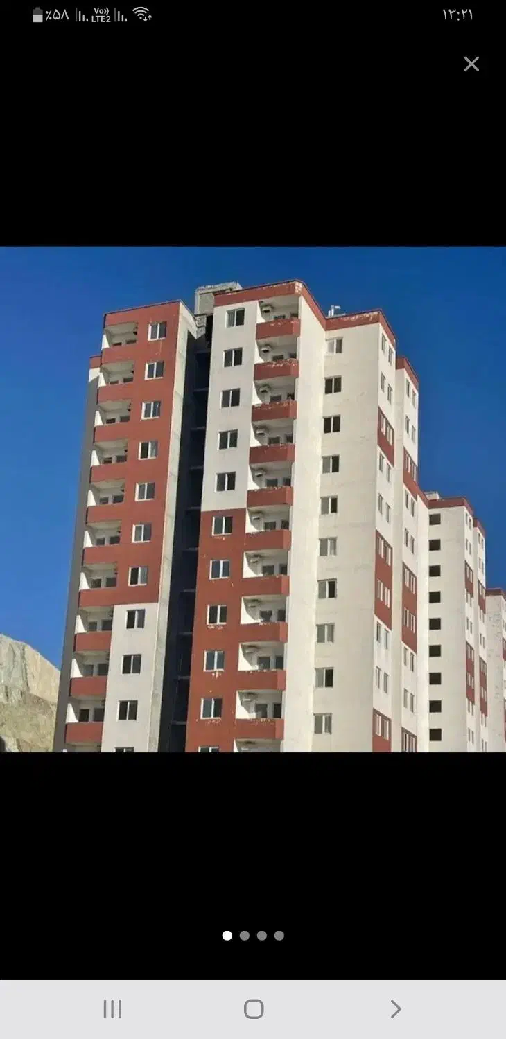 پردیس فاز ۵p شمالی عرصه تسویه ۸۵متر  ویودار