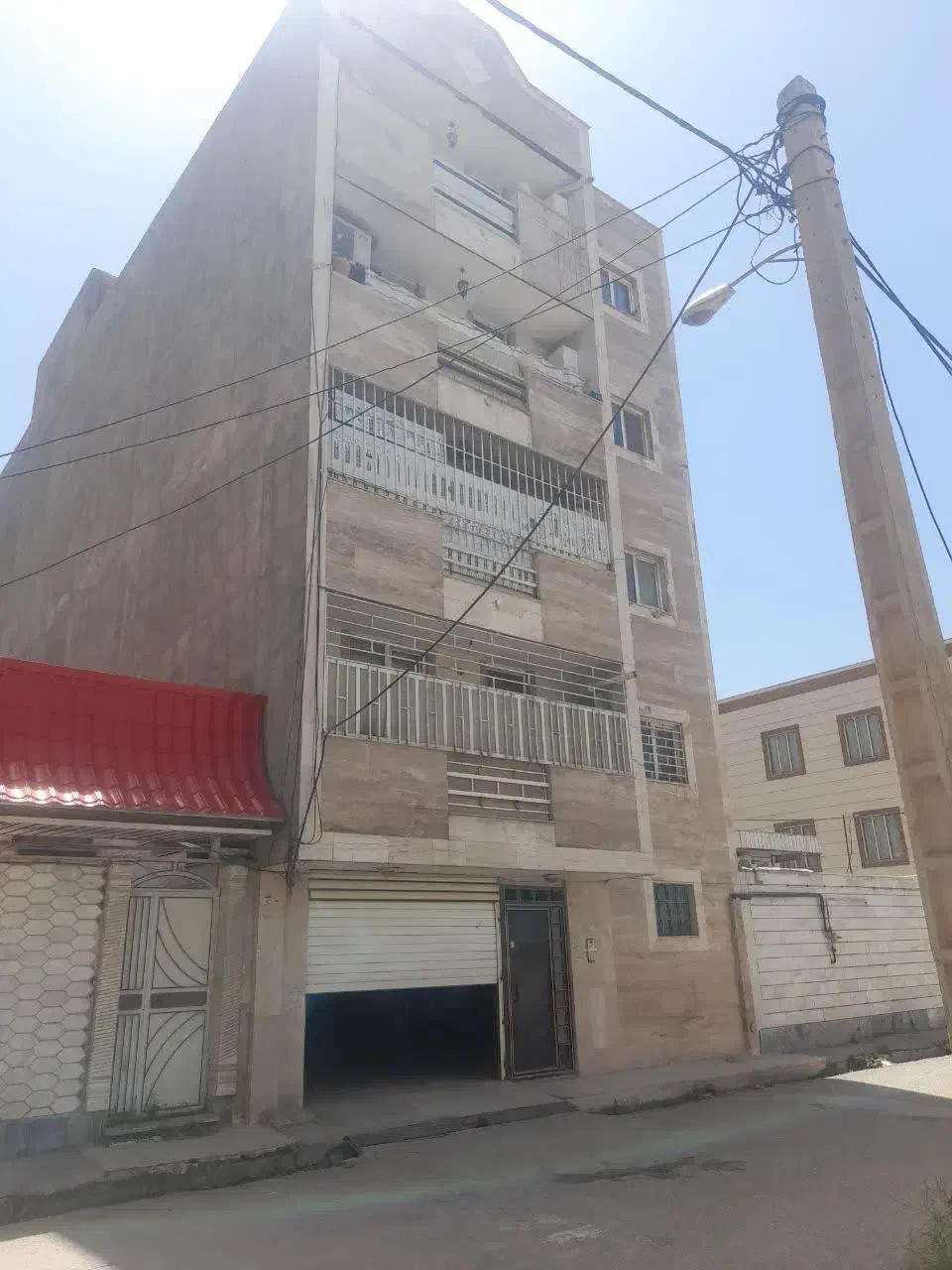 اجاره واحد آپارتمان گلدشت شرقی