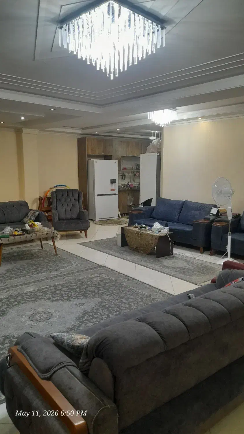 ۱۰۷ متر آپارتمان ۱۰ ساله تک واحدی فول امکانات