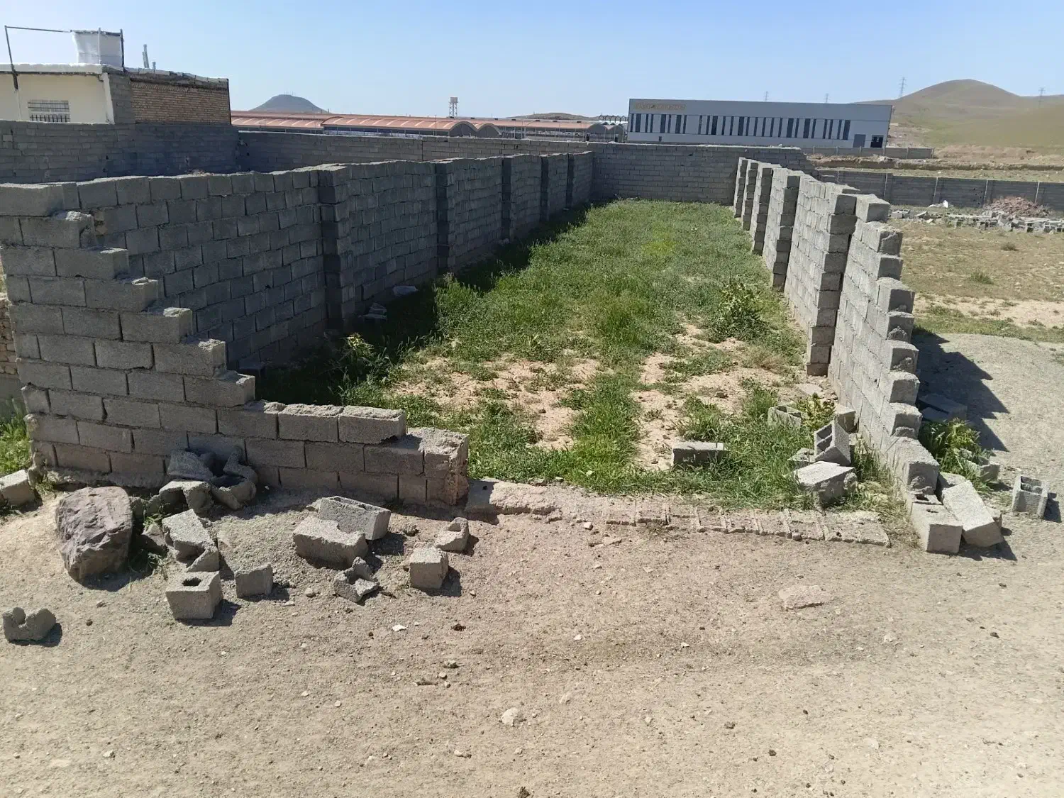 فروش زمین در محله مسکونی اصغرآباد قزوین