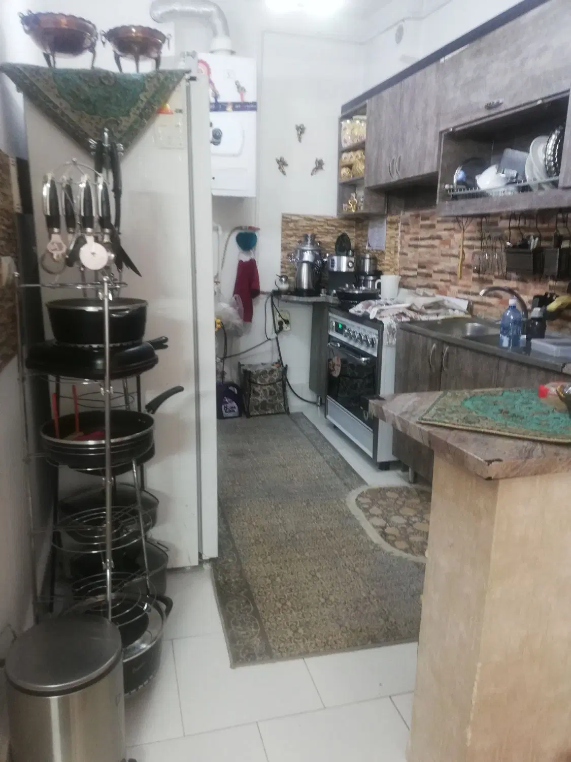 طبقه سوم بعد همکف 60متری